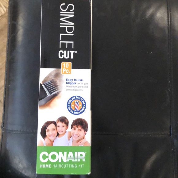 New-CONAIR Home Haircutting Kit 10 Pc. - Picture 3 of 5